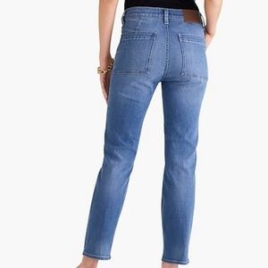 NWT J. Crew Highest Rise Utility Jean